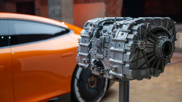 Mercedes-AMG Concept GT XX – electric motor