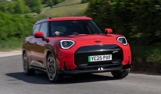 Mini Aceman JCW – front