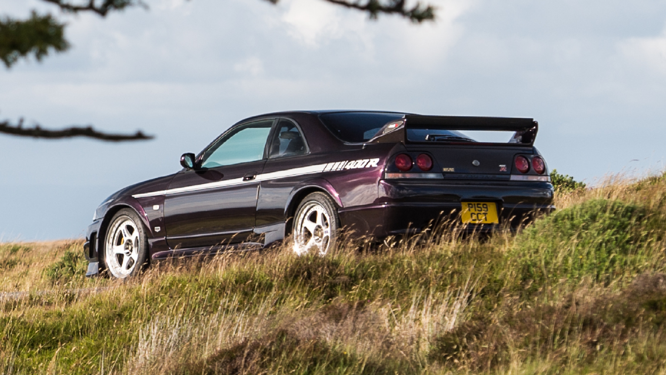 Skyline GT-R Nismo 400R – rear