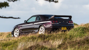 Skyline GT-R Nismo 400R – rear