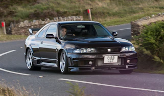 Skyline GT-R Nismo 400R – front