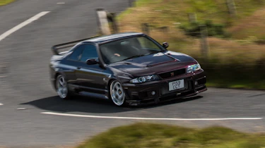 Skyline GT-R Nismo 400R – front