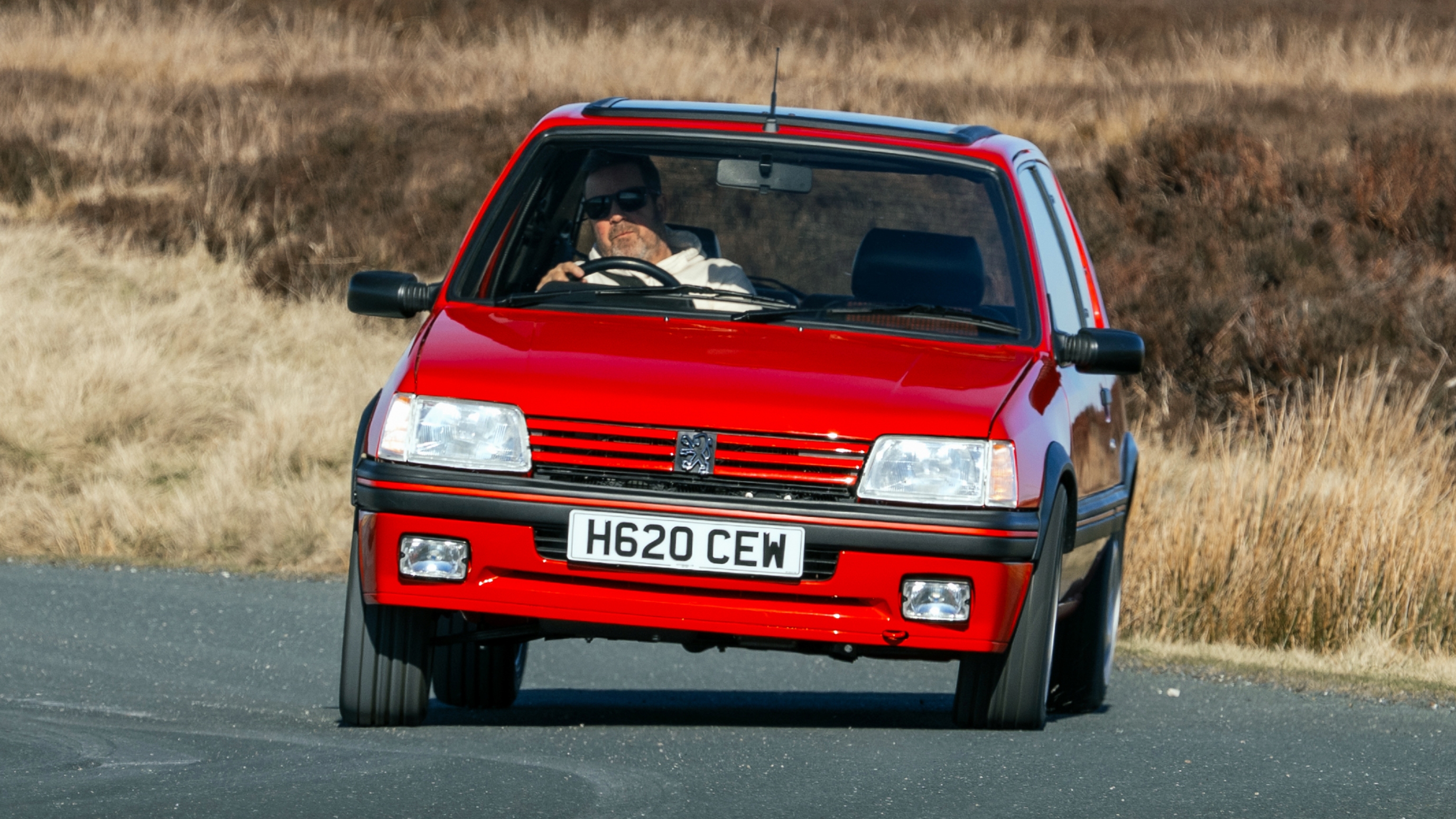 Peugeot 205 GTI – front