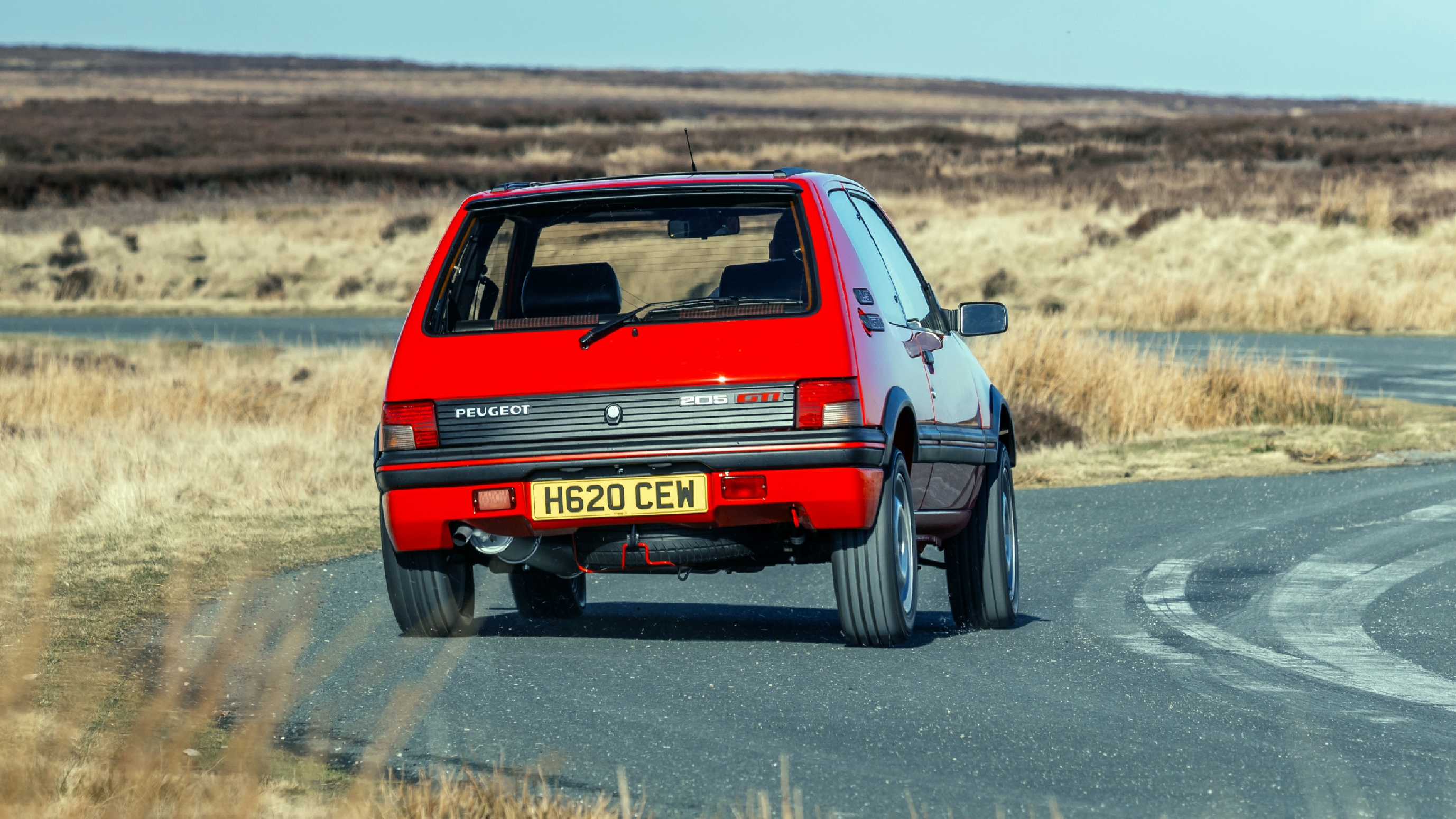 Peugeot 205 GTI – rear