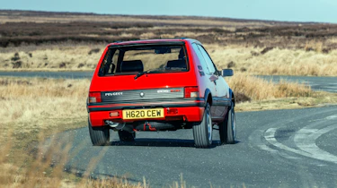 Peugeot 205 GTI – rear