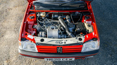 Peugeot 205 GTI – engine