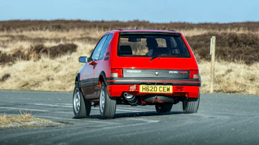 Peugeot 205 GTI – rear