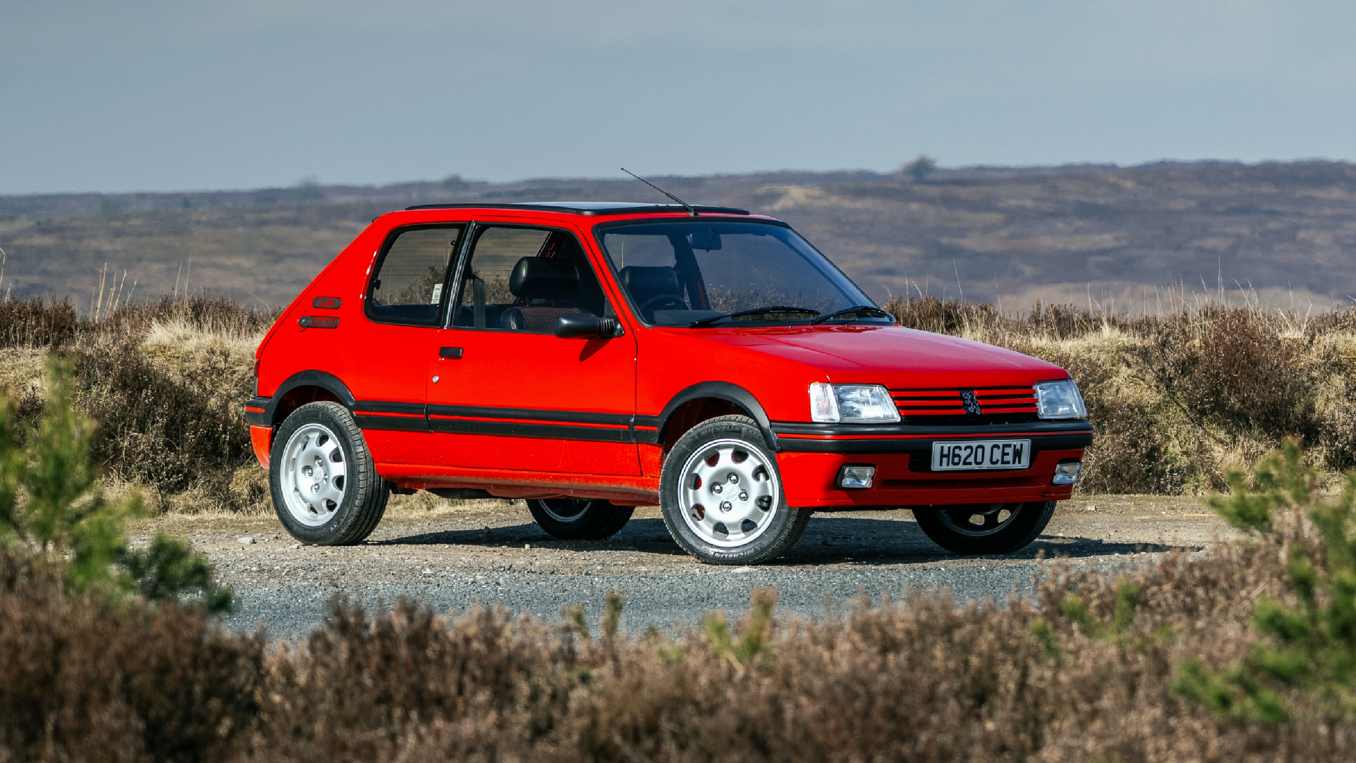 Peugeot 205 GTI – front