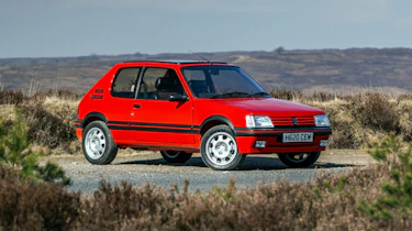 Peugeot 205 GTI – front