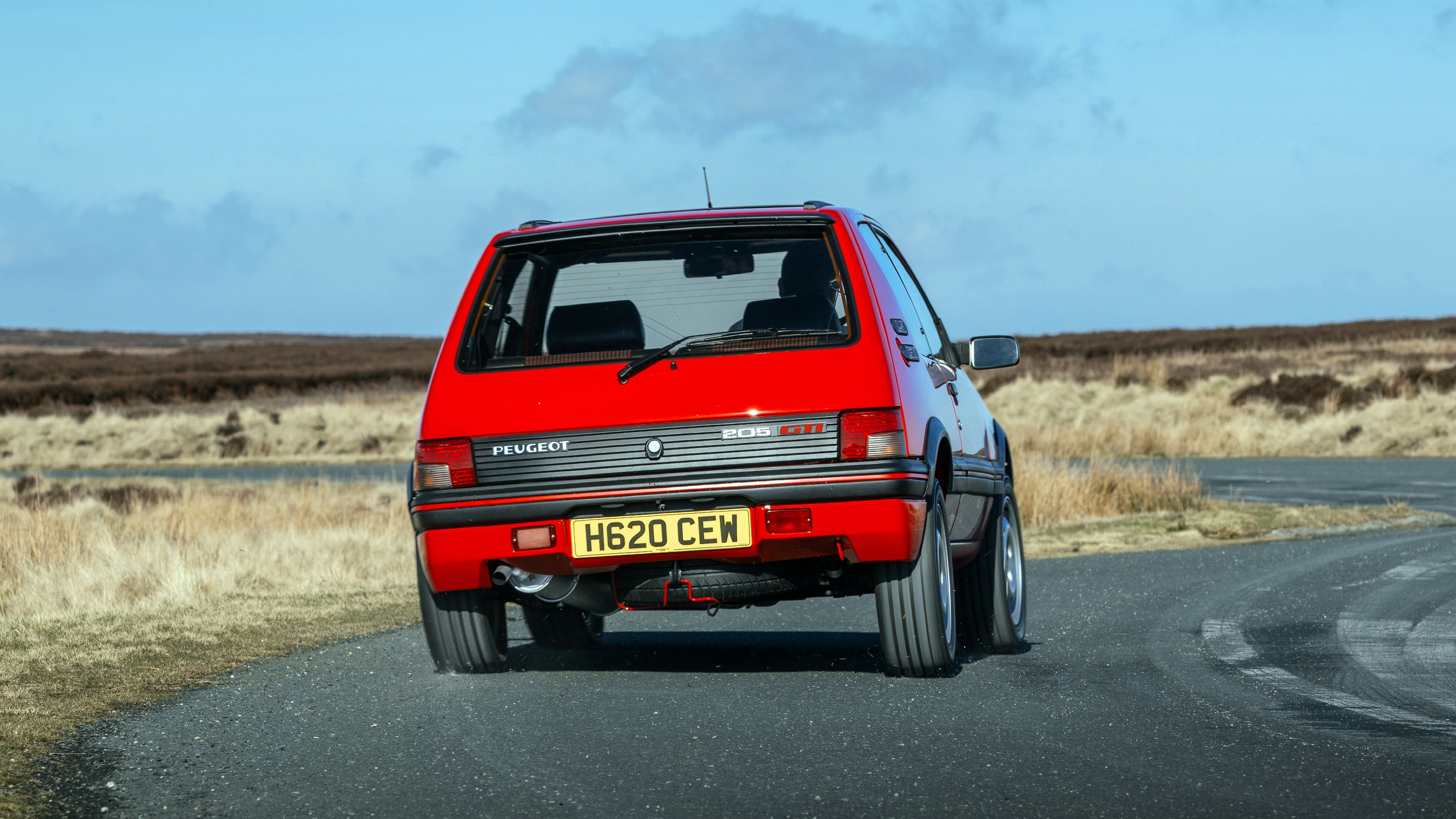 Peugeot 205 GTI – rear