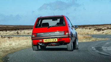 Peugeot 205 GTI – rear