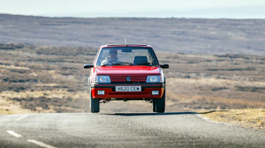 Peugeot 205 GTI – front