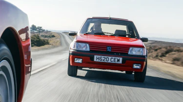 Peugeot 205 GTI – front