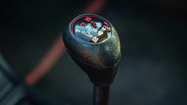 Peugeot 205 GTI – interior details