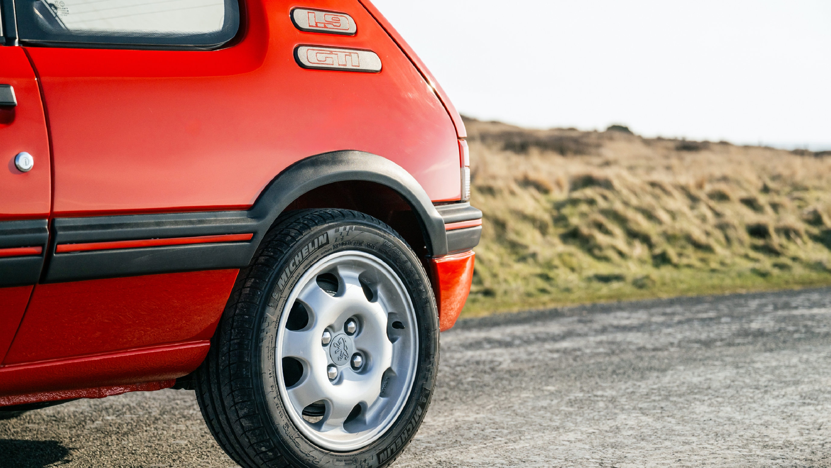 Peugeot 205 GTI – wheels