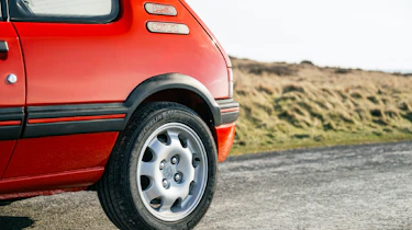 Peugeot 205 GTI – wheels