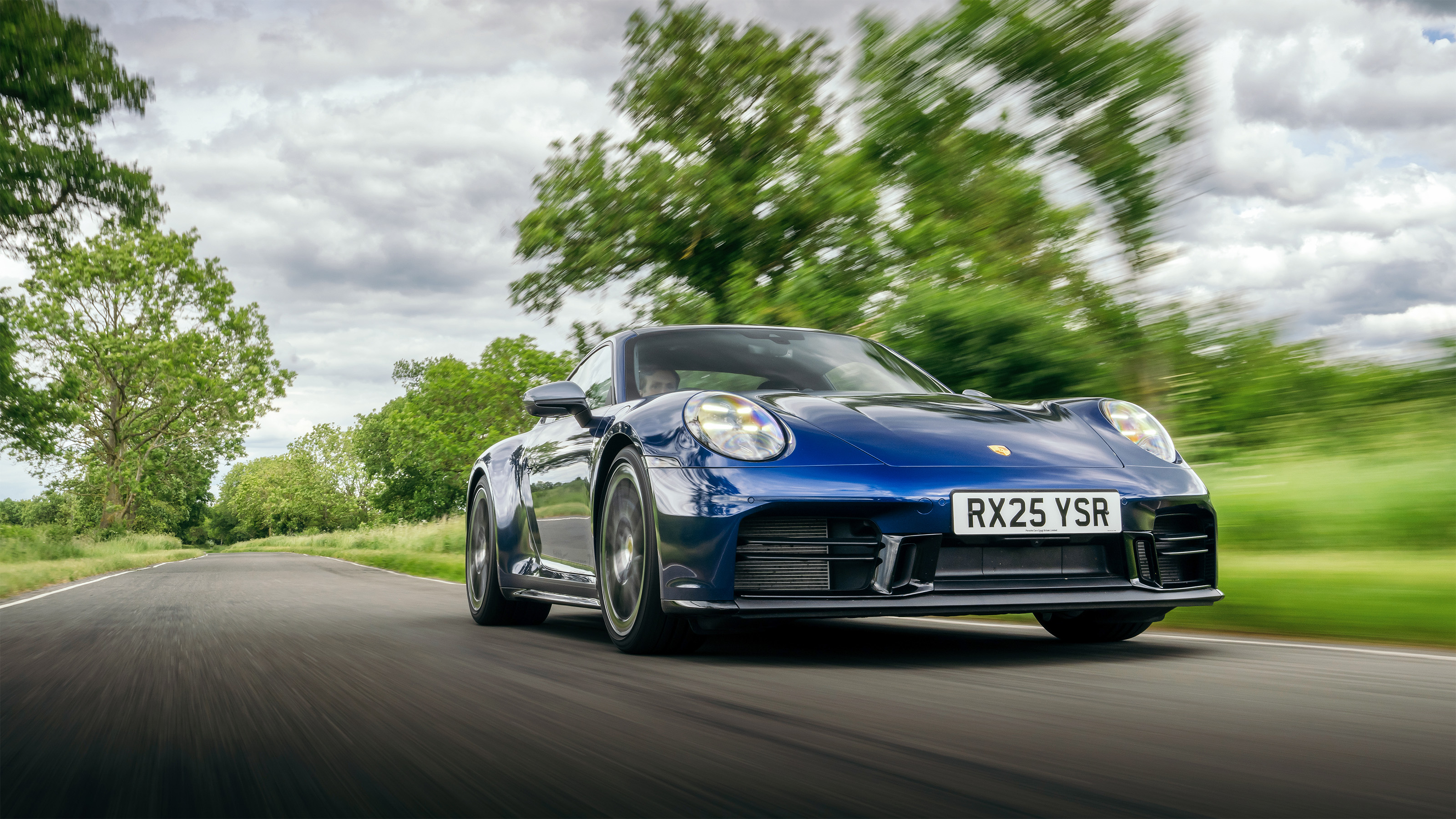 Porsche 911 Carrera T – front
