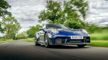 Porsche 911 Carrera T – front
