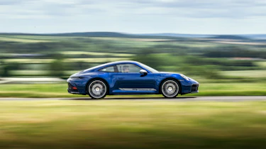 Porsche 911 Carrera T – side