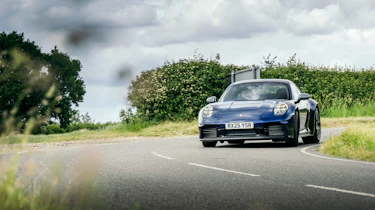Porsche 911 Carrera T – front