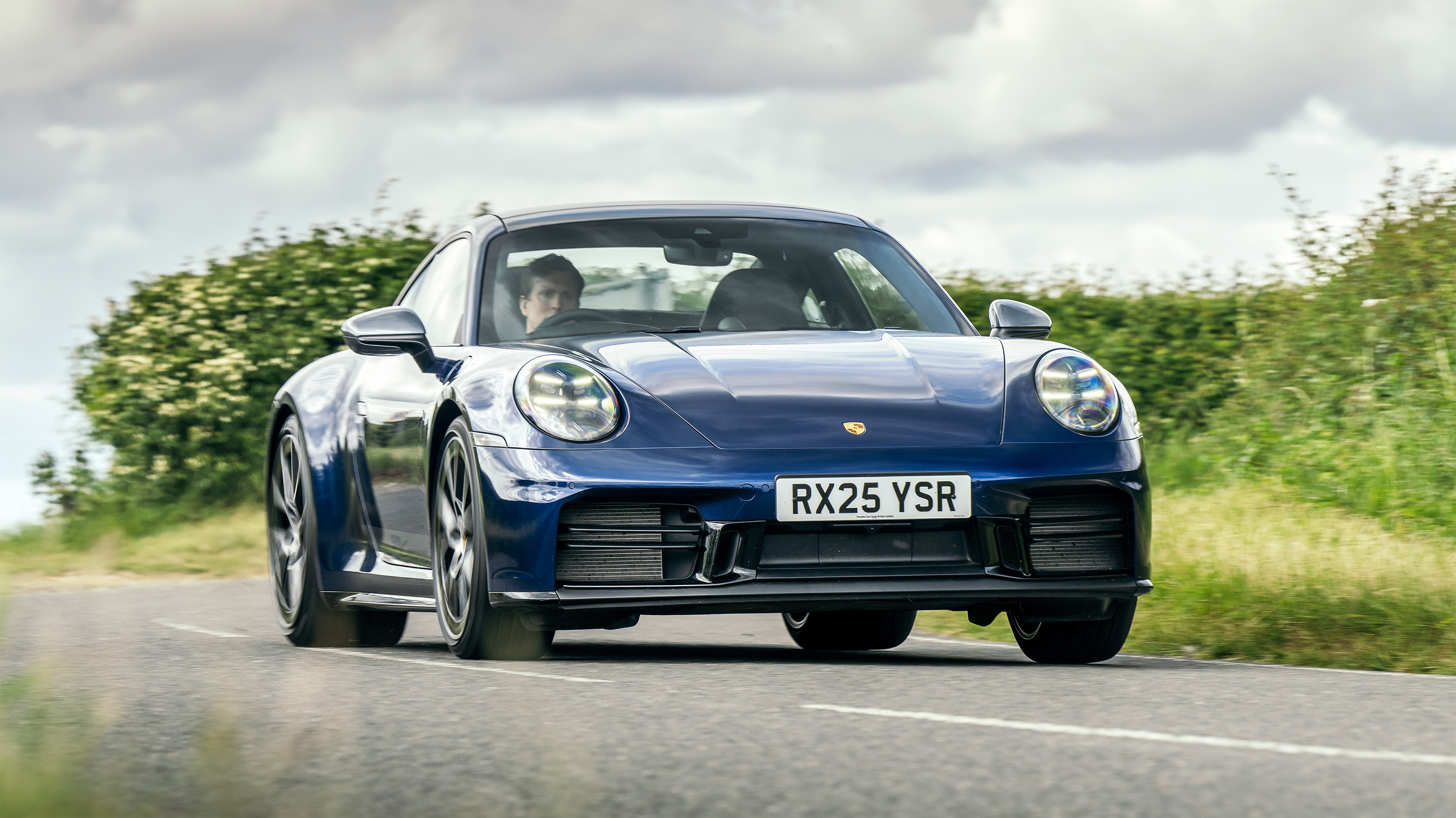Porsche 911 Carrera T – front