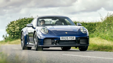Porsche 911 Carrera T – front