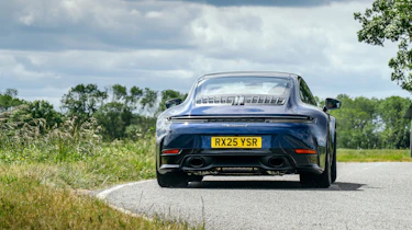 Porsche 911 Carrera T – rear