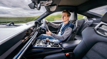 Porsche 911 Carrera T – interior