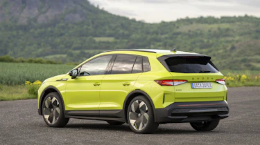 Skoda Elroq vRS – rear