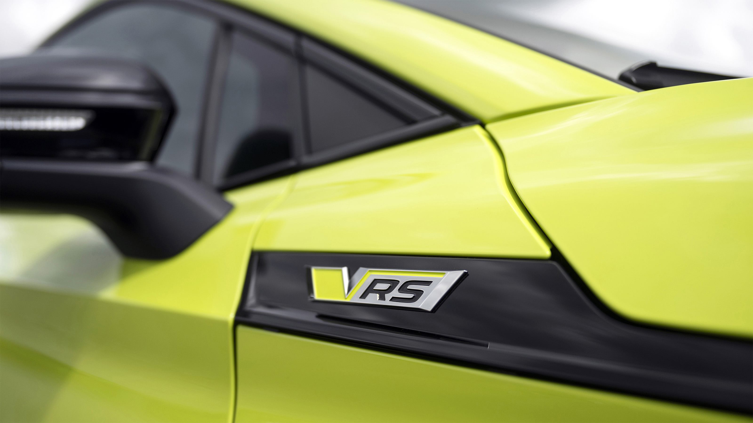 Skoda Elroq vRS – badge