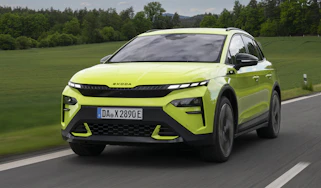 Skoda Elroq vRS – front