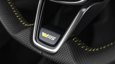 Skoda Elroq vRS – steering wheel