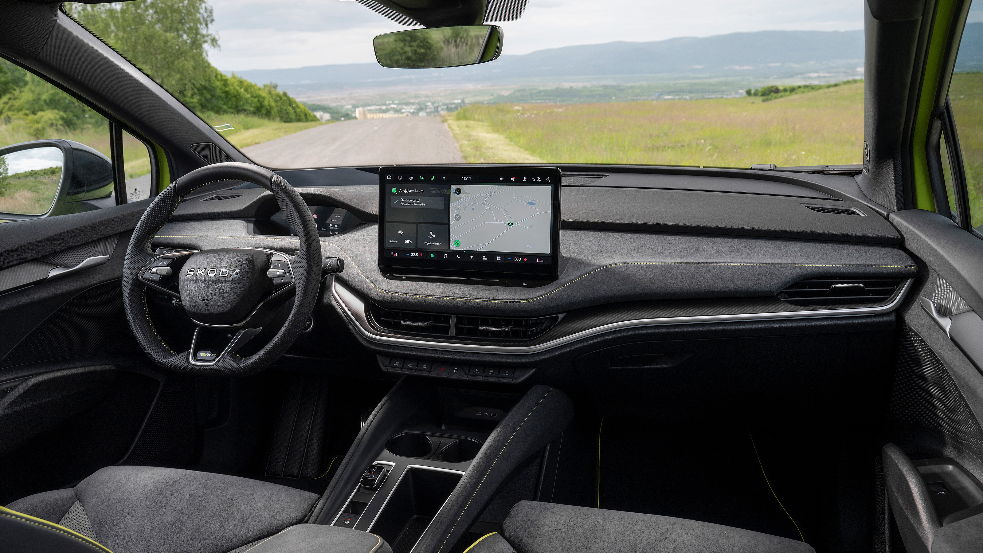 Skoda Elroq vRS – interior