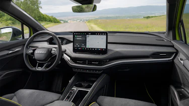 Skoda Elroq vRS – interior