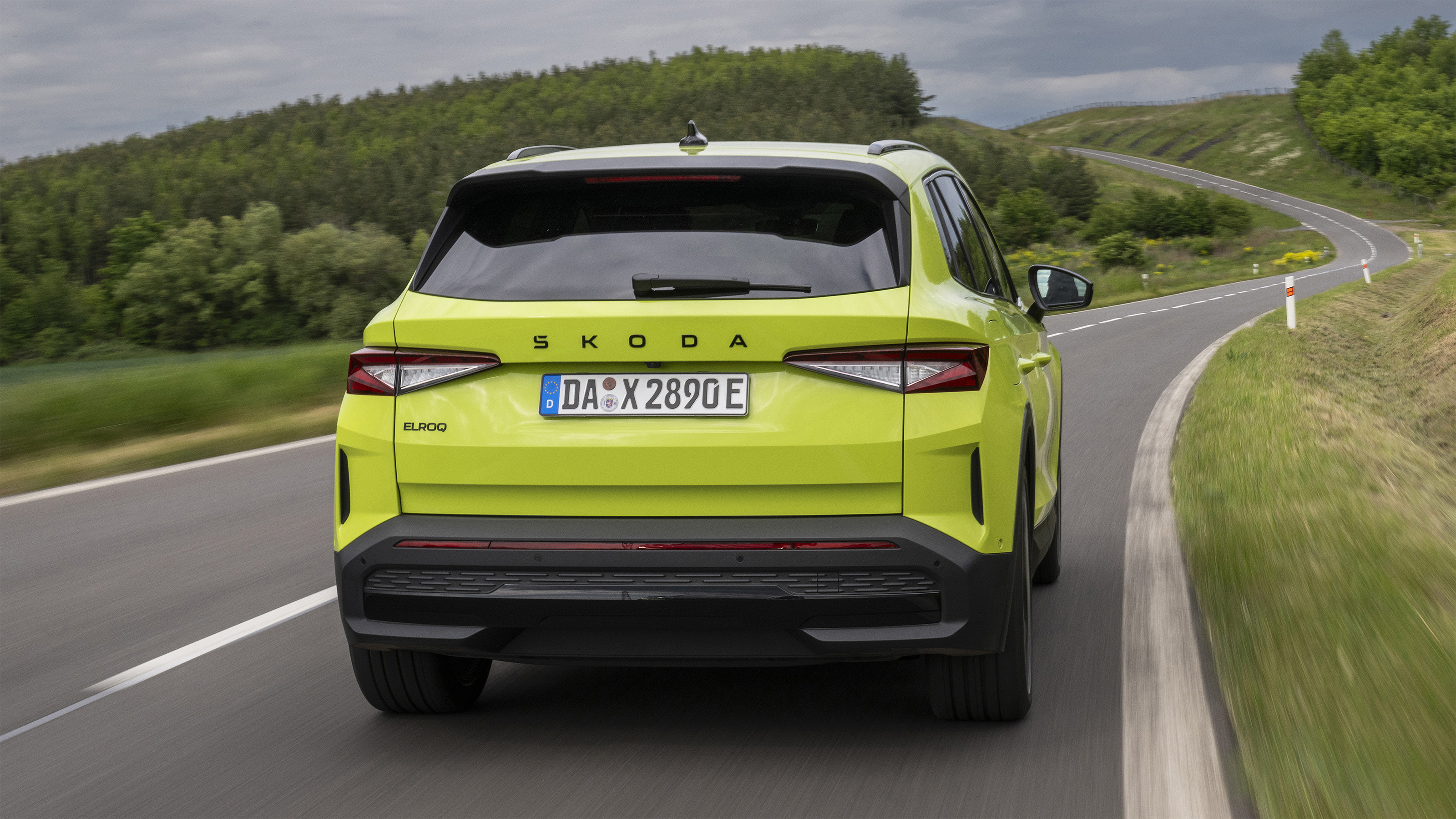 Skoda Elroq vRS – rear