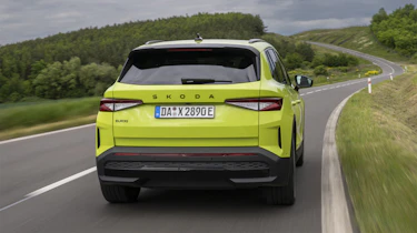 Skoda Elroq vRS – rear