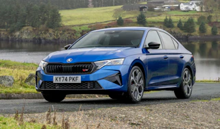 Skoda Octavia vRS