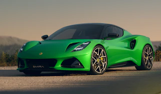 Lotus Emira – front