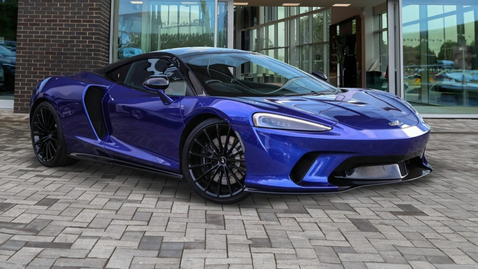 McLaren GT used car deals