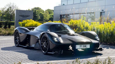 Aston Martin Valkyrie Le Mans