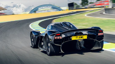 Aston Martin Valkyrie Le Mans