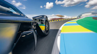 Aston Martin Valkyrie Le Mans