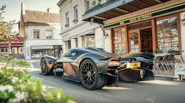 Aston Martin Valkyrie Le Mans