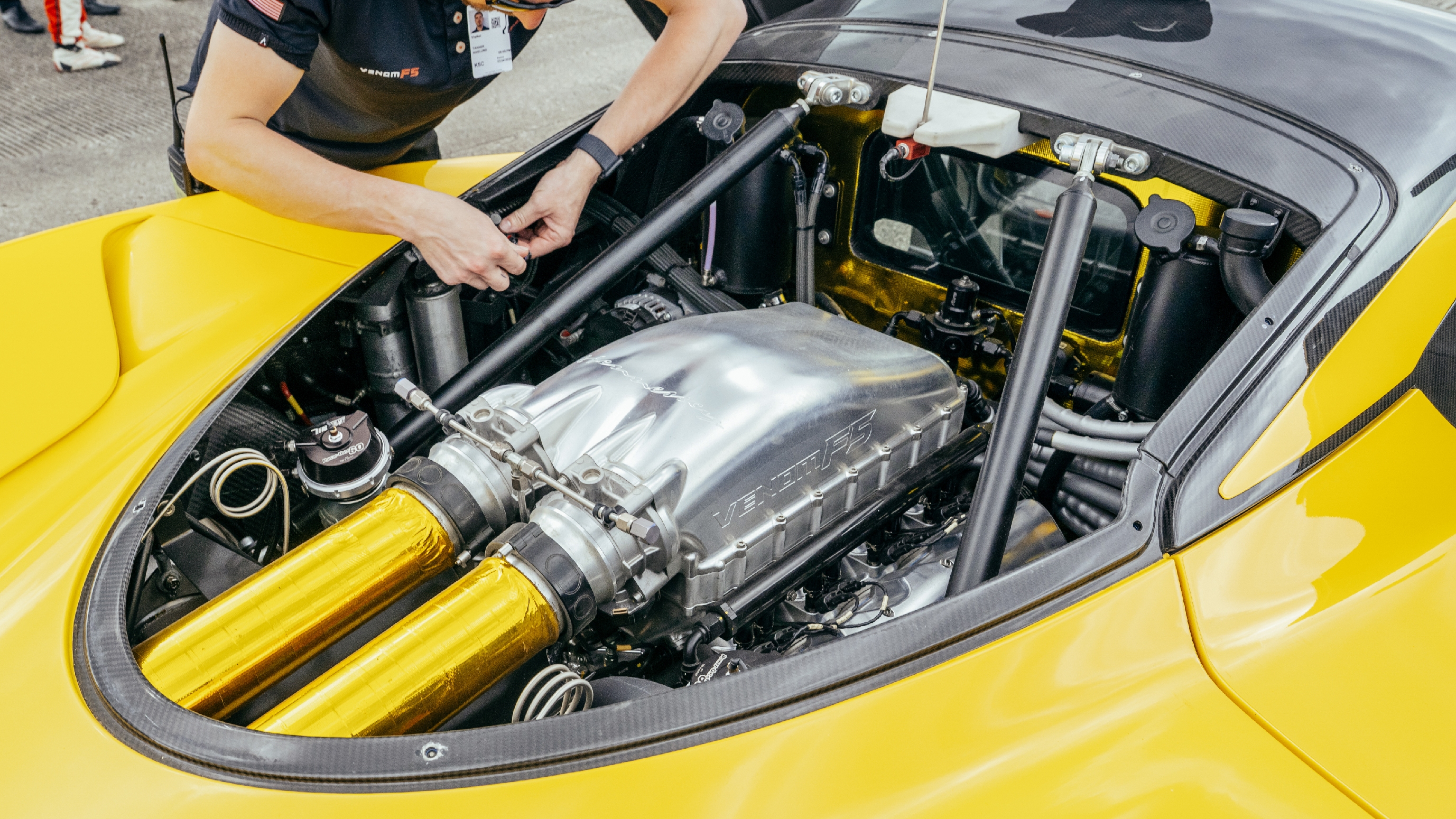 Hennessey Venom F5 Evolution
