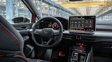 Volkswagen Golf GTI Edition 50 – interior