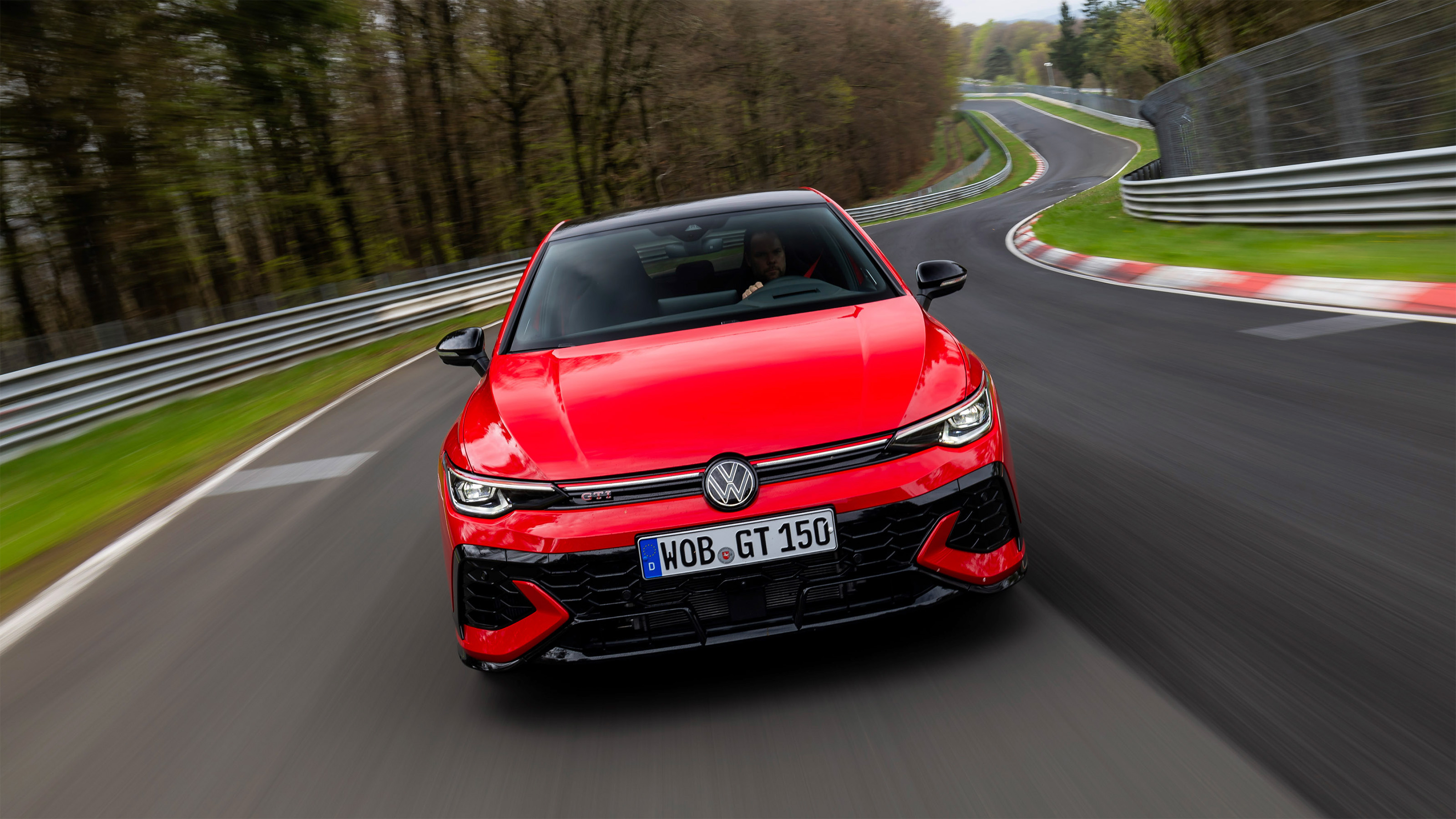 Volkswagen Golf GTI Edition 50 – front