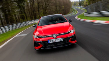 Volkswagen Golf GTI Edition 50 – front