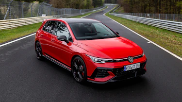 Volkswagen Golf GTI Edition 50 – front