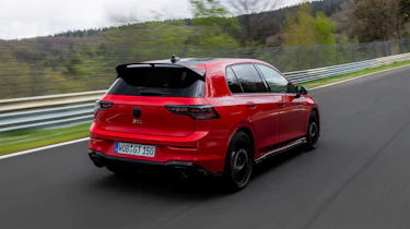 Volkswagen Golf GTI Edition 50 – rear