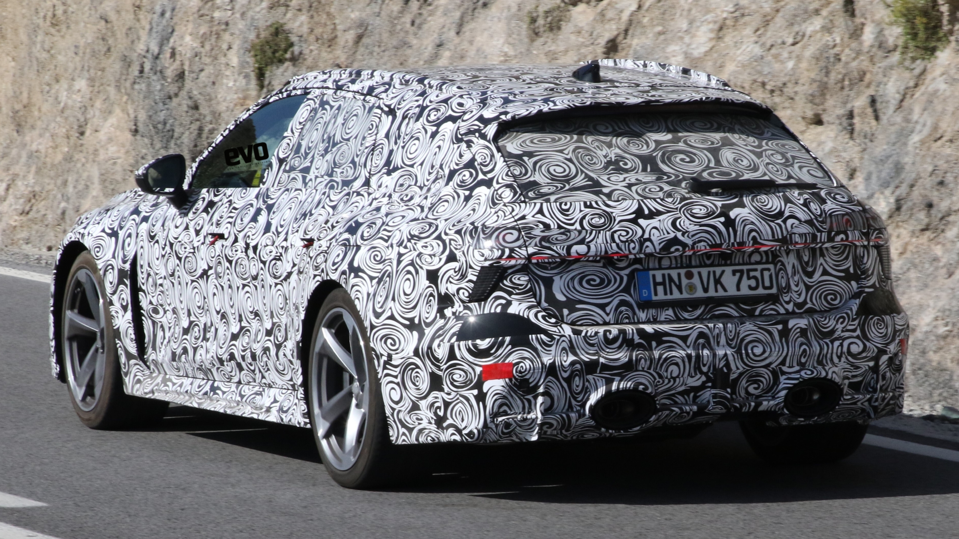 2026 Audi RS6 rear